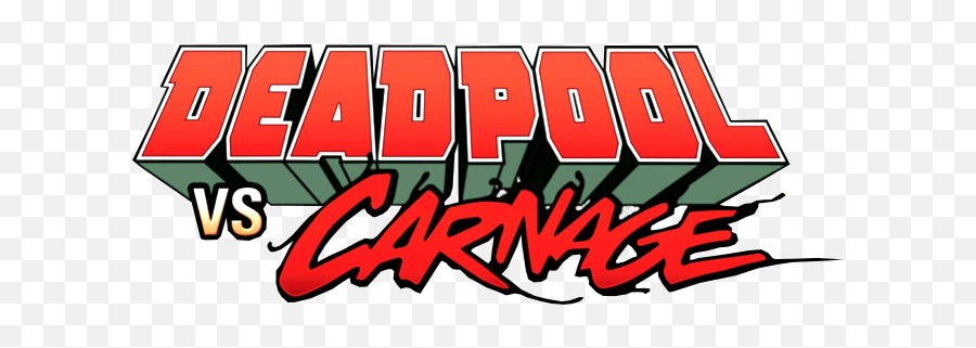 Deadpool Vs Carnage Vol 1 2014 Marvel Database Fandom Emoji,Dead Pool Logo
