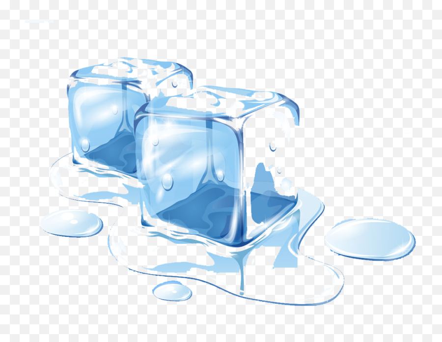 Ice Cube Melting Clip Art Emoji,Ice Clipart
