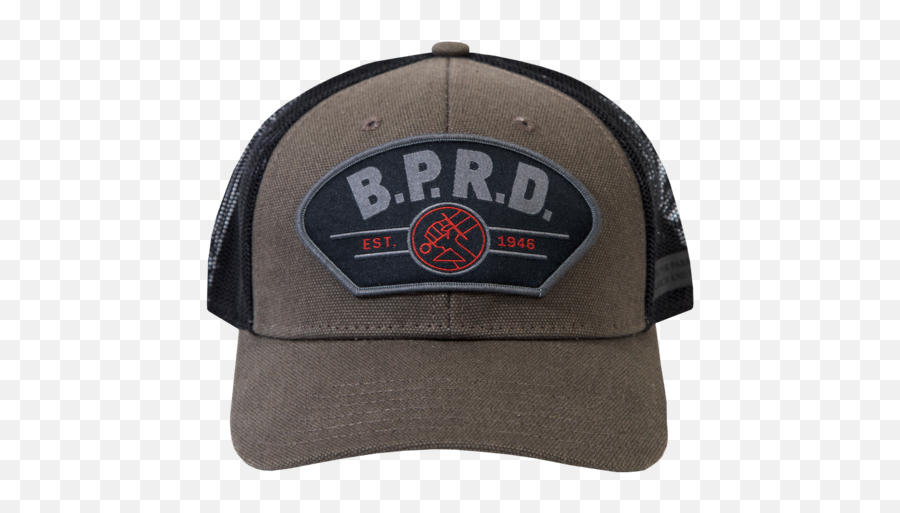 Bprd Veteran Hat Emoji,Bprd Logo