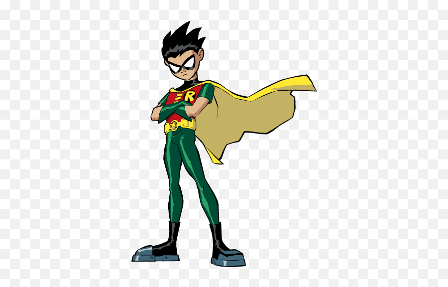 Teen Titans Theme - Robin Teen Titans Emoji,Teen Titans Logo