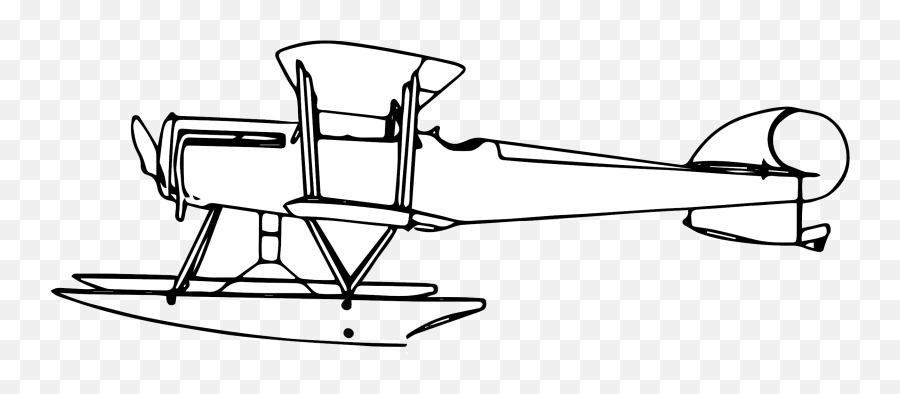 Airplane Seaplane Biplane Ad Flying Boat Supermarine Emoji,Biplane Clipart