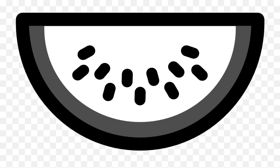 Water Melon Clipart Black And White - Clipart Best Clipart Emoji,Water Clipart Black And White