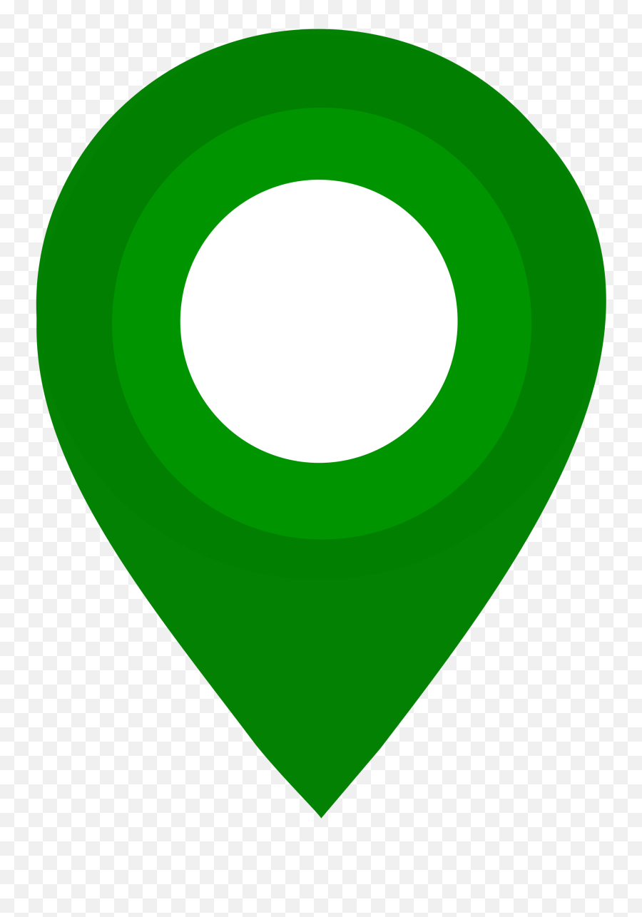 Green Location Png Icon Png Image - Green Map Pin Icon Emoji,Location Icon Png