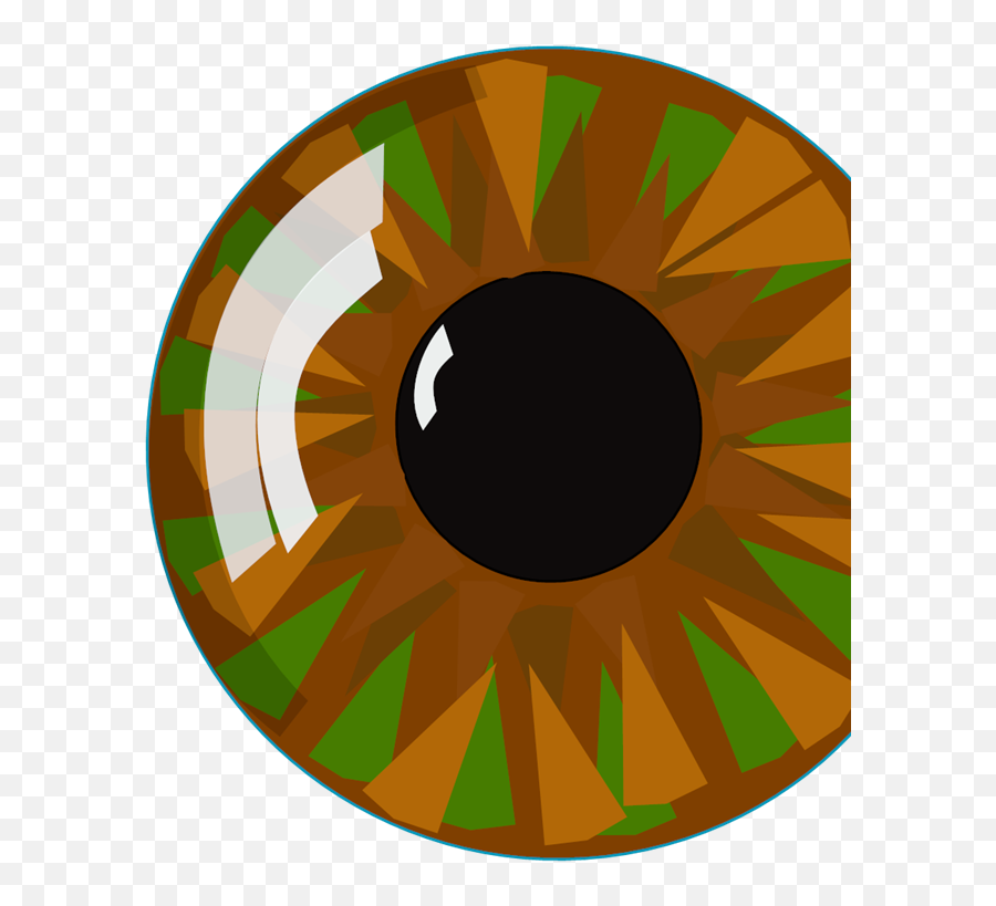 Hazel Eye Svg Vector Hazel Eye Clip Art - Svg Clipart Emoji,Closed Eyes Clipart