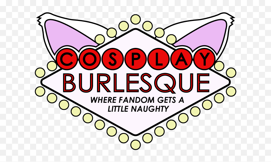 Cosplay Burlesque Podcast Emoji,Animenext Logo