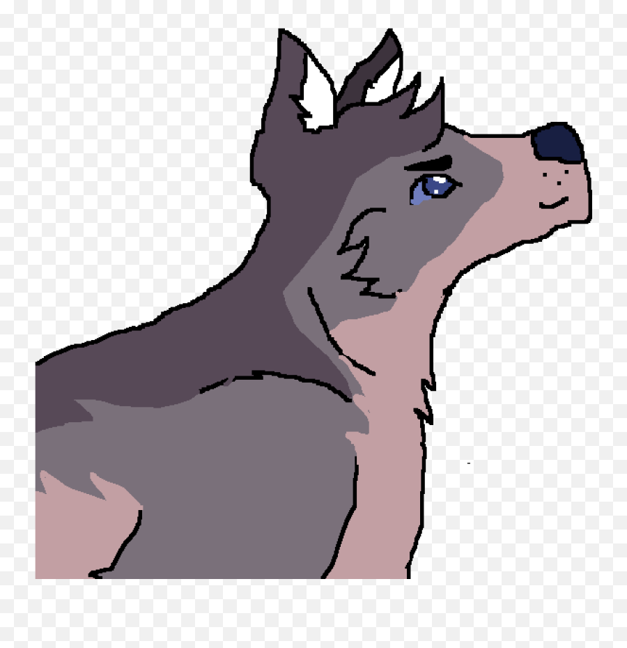 Pixilart - A Request Thingy For Someone On Ajcw By Lilcatlover55 Emoji,Howling Wolf Clipart