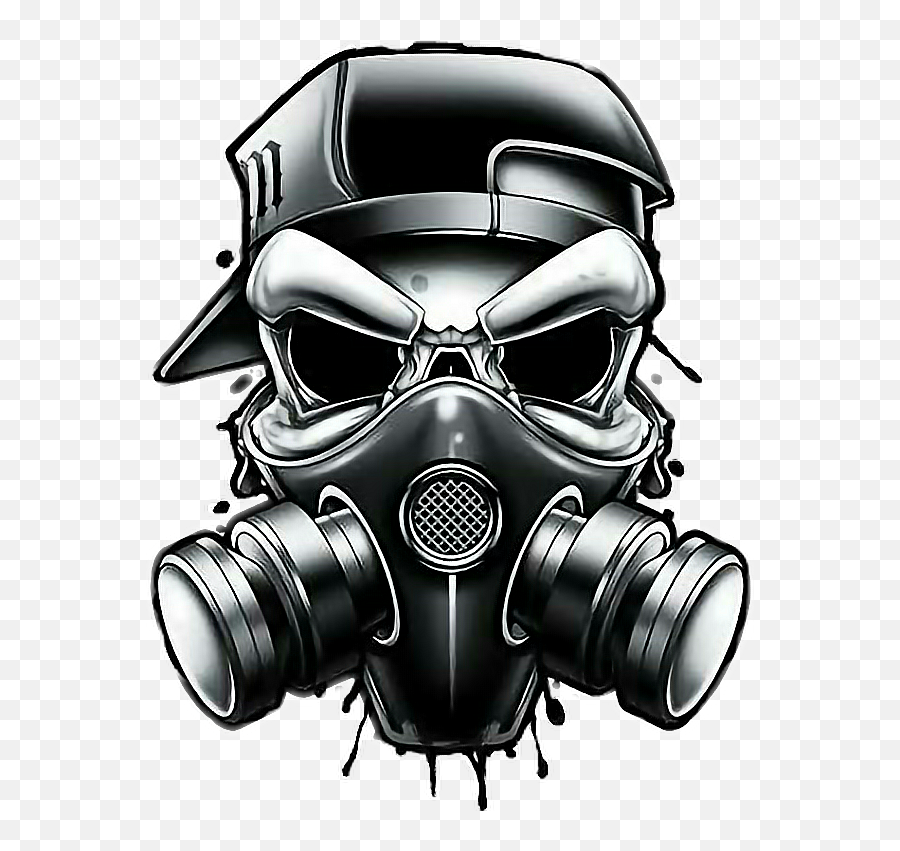 Download Mask Gas Drawing Download Hd Png Clipart Png Free Emoji,Gases Clipart