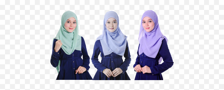 Malaysiau0027s Green Hijabs Are Made From Recycled Plastic Emoji,Hijab Png