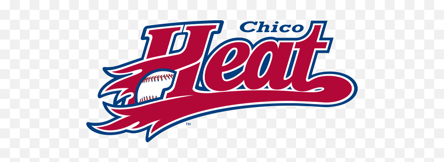Download Chico Heat Baseball Logo - Full Size Png Image Pngkit Heat Baseball Logo Emoji,Heat Logo