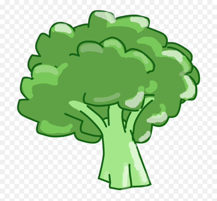 Broccoli Transparent Cartoon - Jingfm Full Emoji,Broccoli Clipart