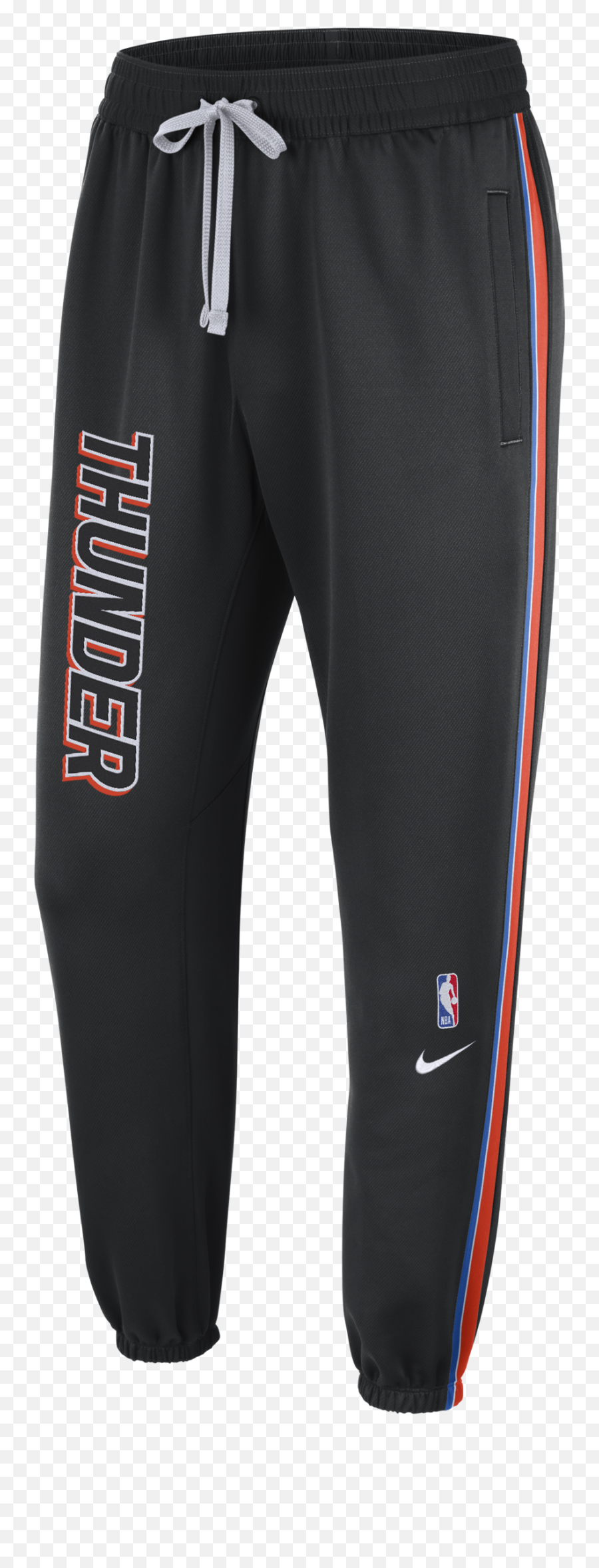 Okc Thunder City Edition Nike Mens Showtime Therma Flex Pants - Sweatpants Emoji,Okc Thunder Logo