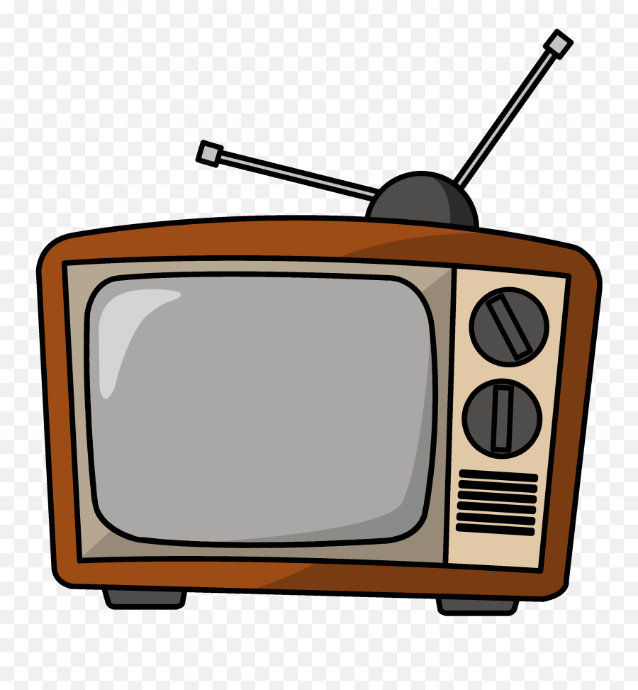 Tv Clipart - Television Png Transparent Cartoon Jingfm Transparent Background Television Clipart Emoji,Tv Png