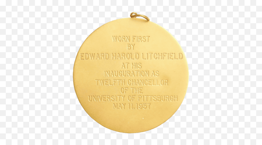 University Of Pittsburgh Chancellor Medallionu0027 - Medallic Solid Emoji,University Of Pittsburgh Logo