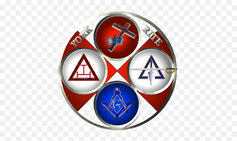 York Rite The Most Worshipful Grand Lodge Of Free And - York Rite Masonic Symbols Emoji,Freemason Logo