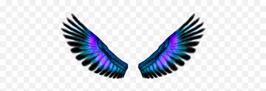 Blue Fairy Wings Png Transparent Background Free Download - Blue Bird Wings Png Emoji,Wings Png