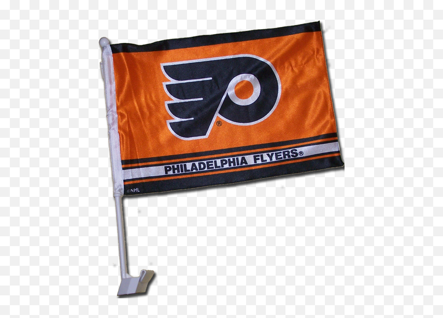 Nhl Philadelphia Flyers Car Flags - Philadelphia Flyers Green Flyers Emoji,Philadelphia Flyers Logo