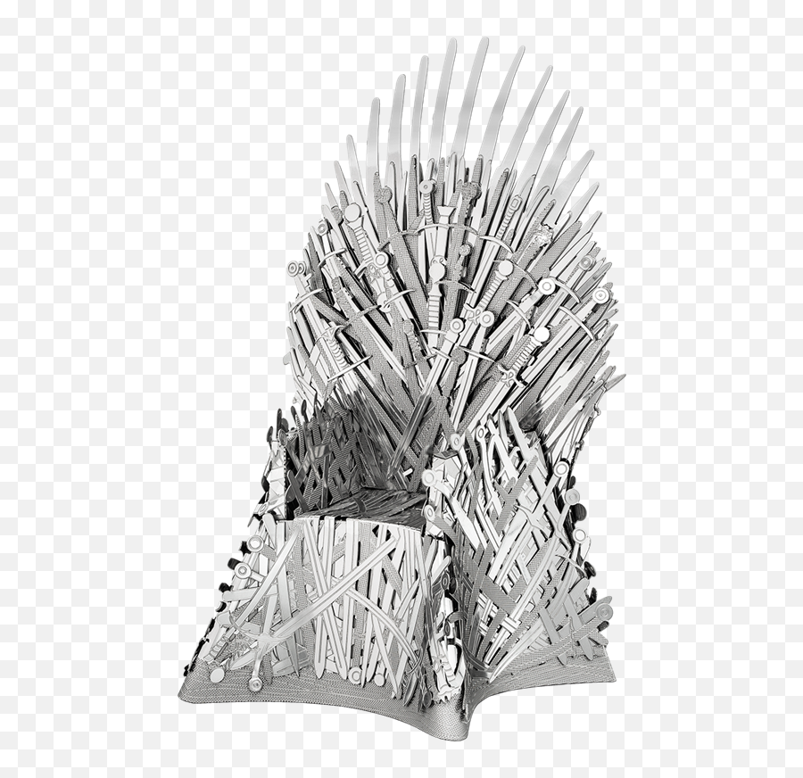 Iron Throne - Metal Earth Iron Throne Emoji,Iron Throne Png