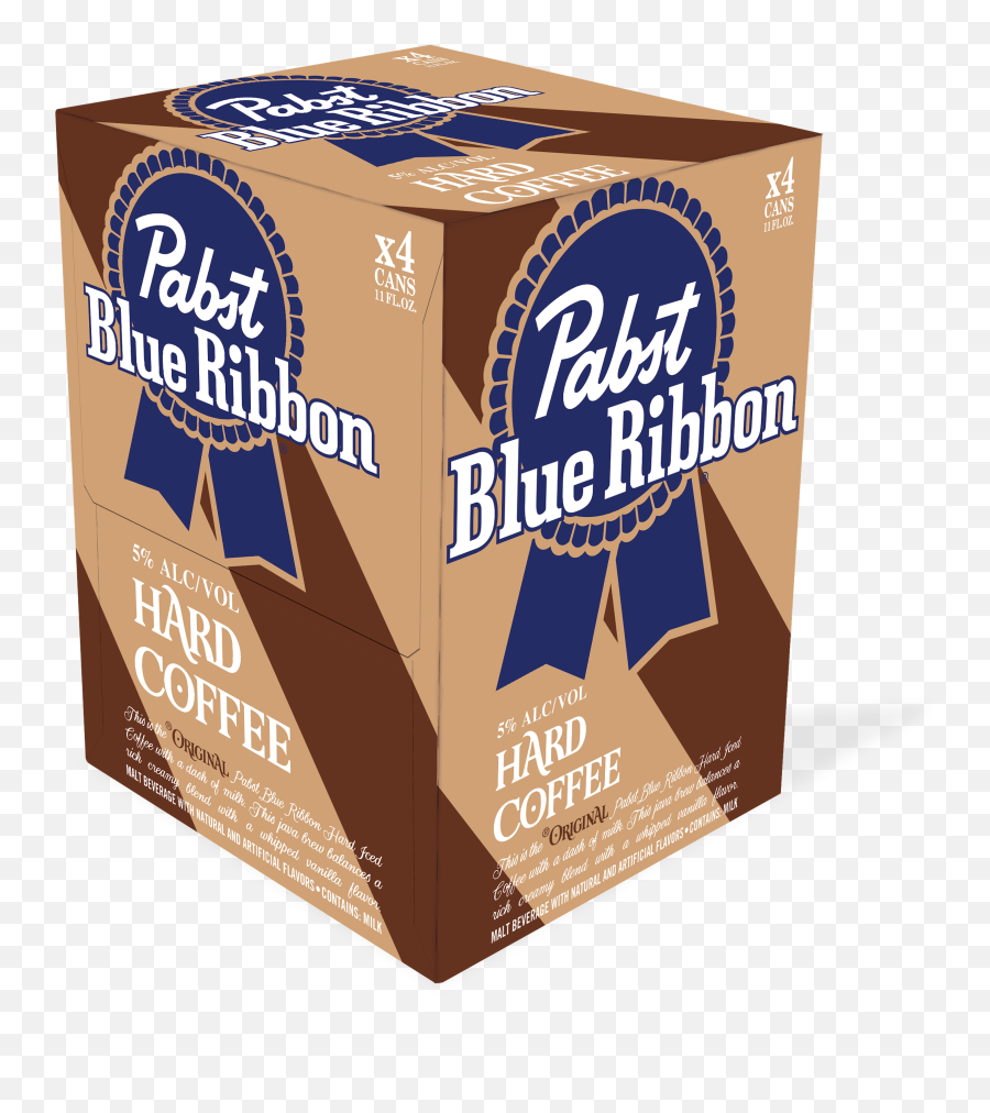 Pbr Tests Hard Coffee In 5 States - Pbr Iced Coffee Emoji,Pabst Blue Ribbon Logo