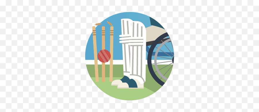 How To Get Involved With Disability Cricket - For Cricket Emoji,Cricket Clipart
