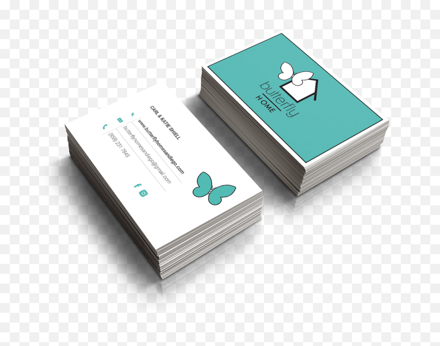Butterfly Home Branding - Chloe Hay Emoji,Instagram Logo For Business Cards