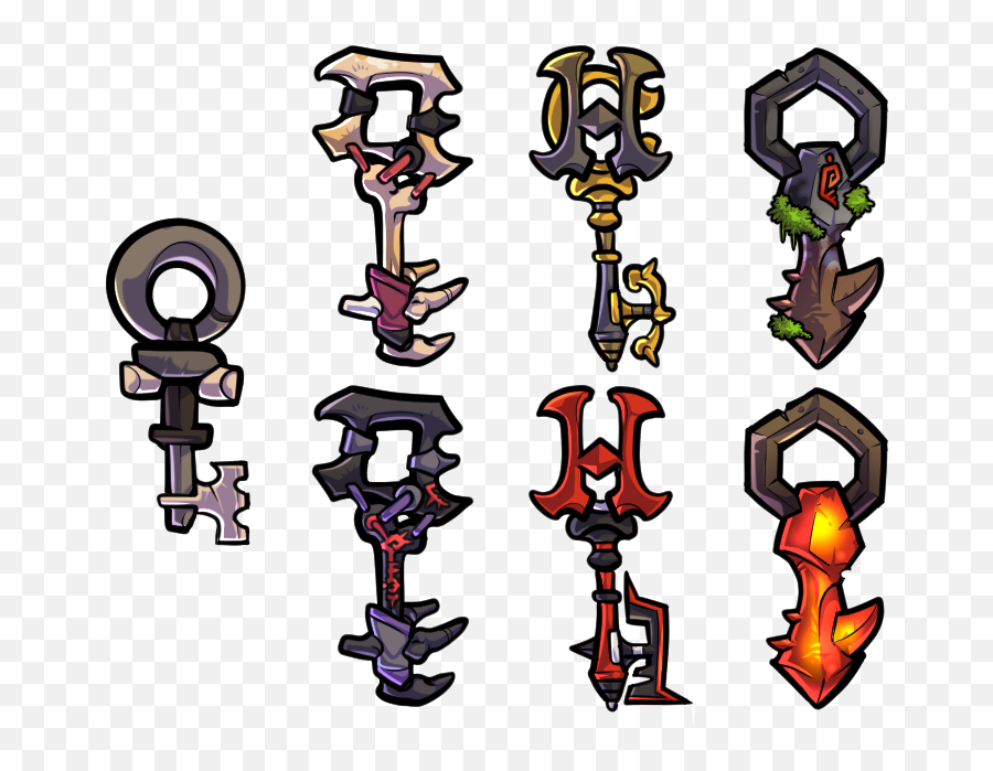 I Doodled 4 Keys - Skeleton Key Clipart Full Size Clipart Dungeon Key Clip Art Emoji,Keys Clipart