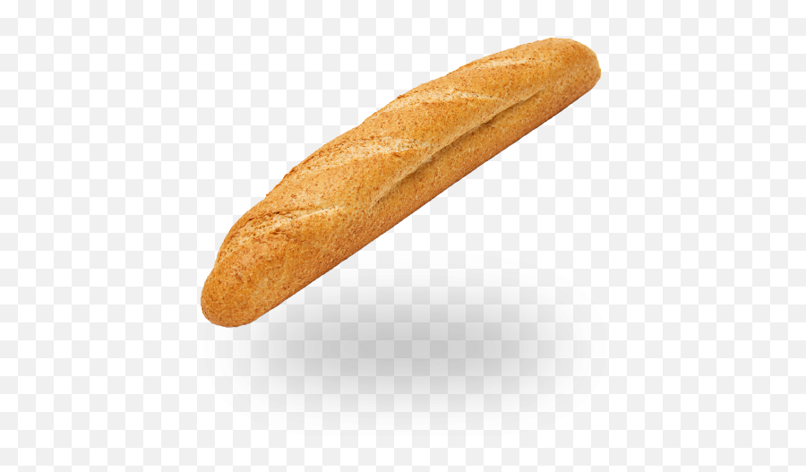 Whole Wheat Half Baguette - Baguette Bread Cobs Packaging Emoji,Baguette Png