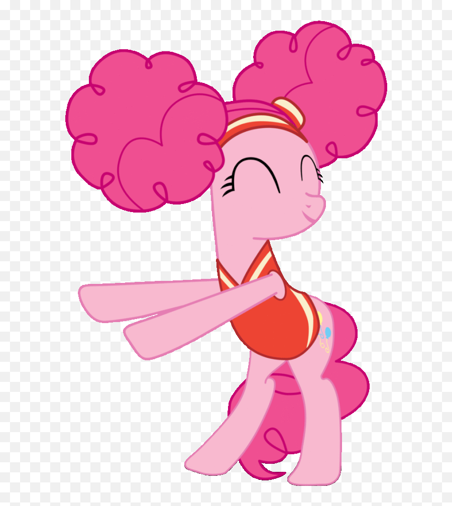 1241678 - Alternate Hairstyle Animated Artist Pinkie Pie Mlp Dance Gif Emoji,Anime Dance Gif Transparent