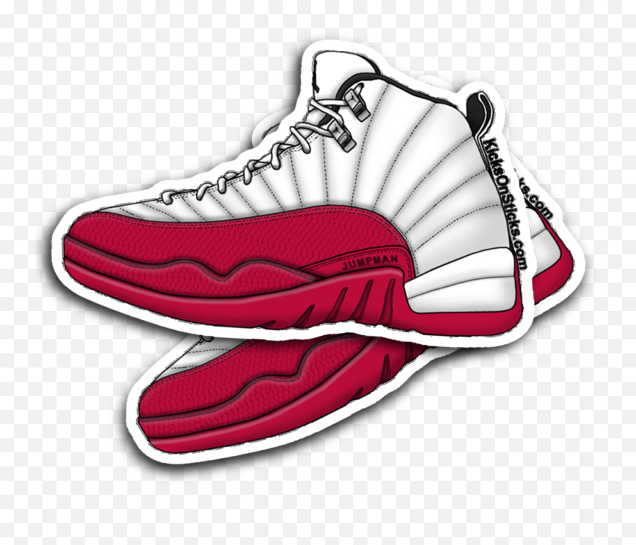 Air Jordan Retro Xii Clipart - Full Size Clipart 1475807 Jordan Clipart Emoji,Sneaker Clipart