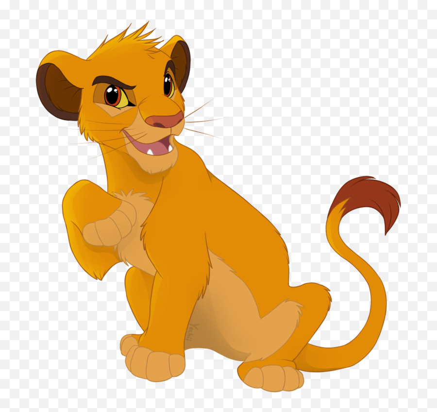 Simba Png Download Image - Disney Simba Transparent Background Emoji,Simba Png