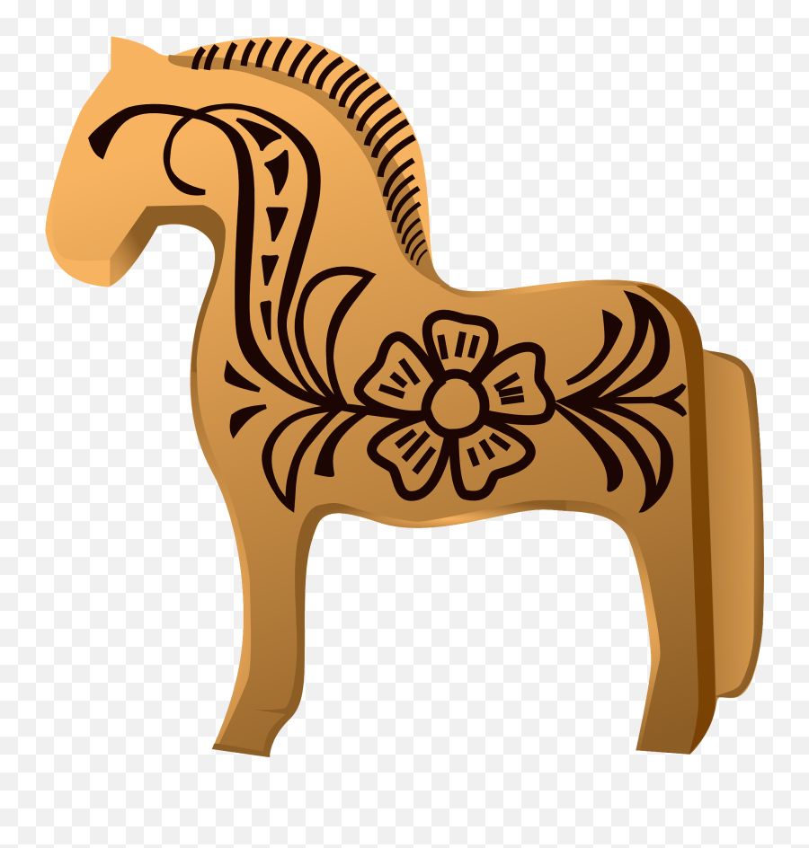 Horse Drawing Clipart - Fjord Horse Clip Art Emoji,Drawing Clipart
