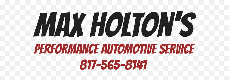 Max Holtonu0027s Performance Automotive Service - Max Holtonu0027s No Bullying Emoji,Automotive Service Excellence Logo