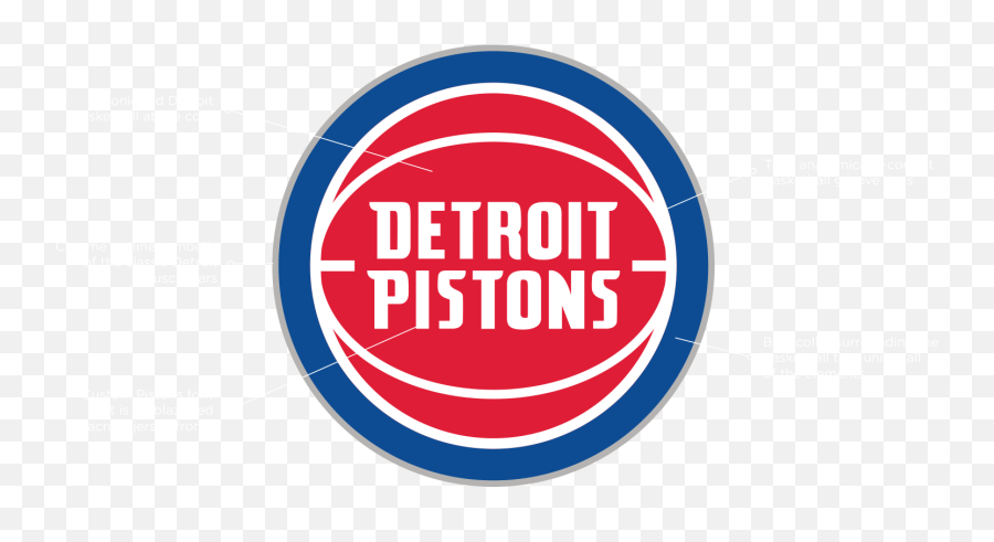 Pistons Logo Png - The Details Meridiano Tv Nba Logo Detroit Pistons Logo Emoji,Jerry West Logo