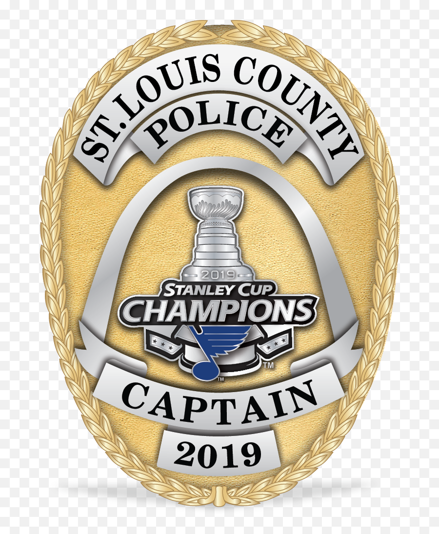 St Louis County Police Department Stanley Cup Champion - Chicago Blackhawks 2015 Stanley Cup Emoji,Police Logo
