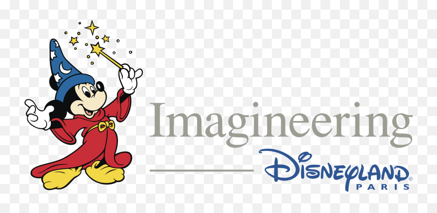 Download Imagineering Disneyland Paris Logo Png Transparent - Disney Imagineering Emoji,Disneyland Logo Png