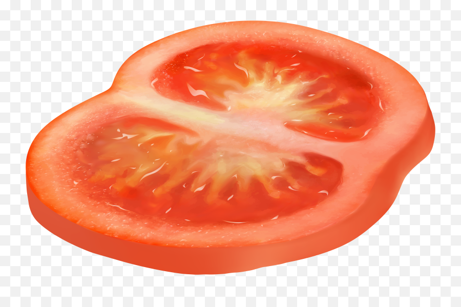 Vegetable Slice Png U0026 Free Vegetable Slicepng Transparent - Sliced Tomato Transparent Background Emoji,Veggies Clipart