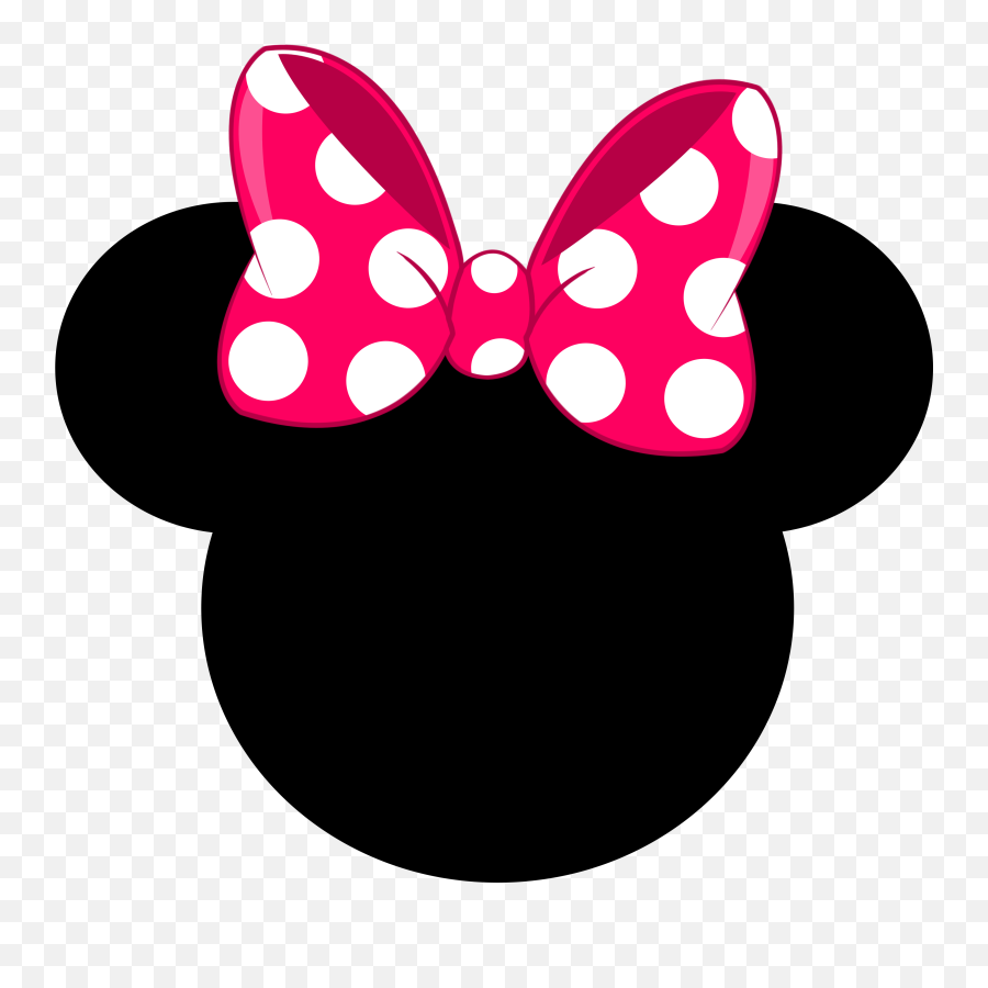 Minnie Mouse Hd Posted - Minnie Mouse Ears Clipart Emoji,Minnie Mouse Ears Clipart