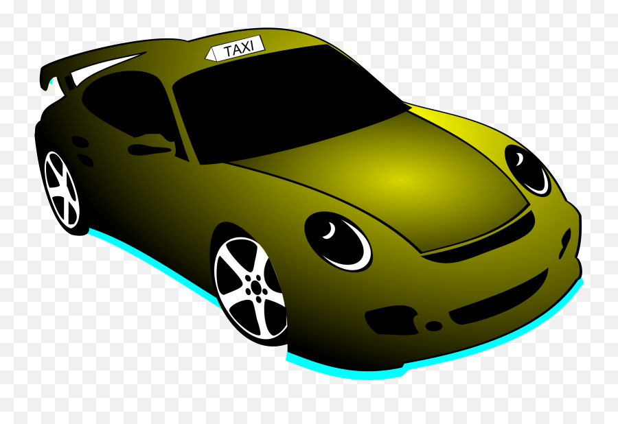 Taxi Cab Png - Vector Graphics Emoji,Taxi Clipart