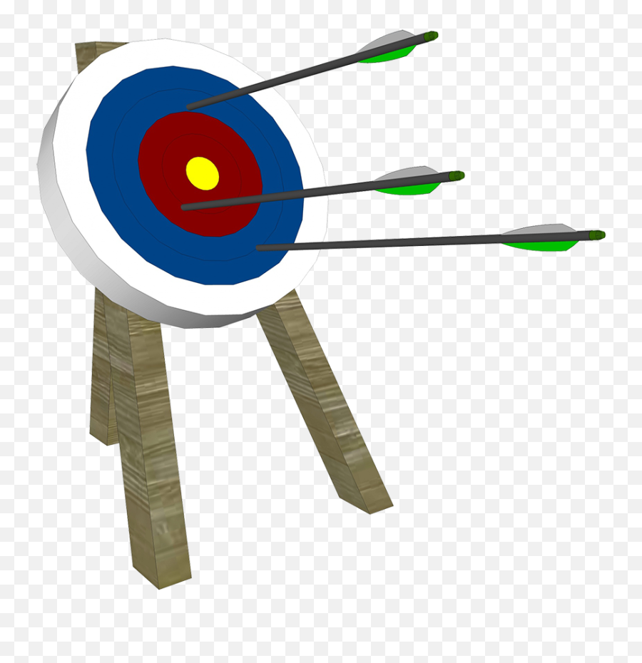 Download Archery Target Png Download - School Club Clipart Archery Emoji,Club Clipart