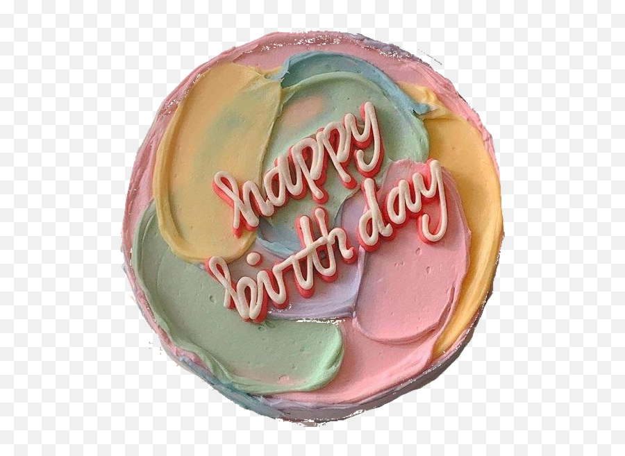 Cake Png - Korean Birthday Cake Png Emoji,Birthday Cake Png