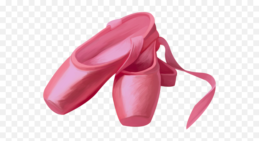 Chaussure - Pointe Shoes Png Emoji,Ballet Shoes Clipart