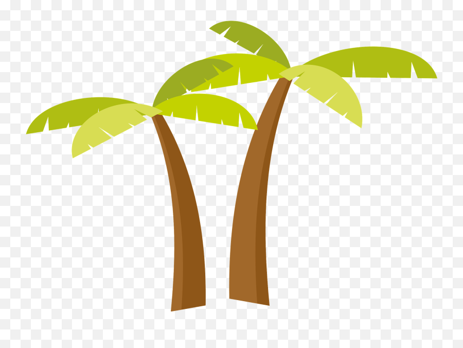 Palm Trees Clipart - Fresh Emoji,Trees Clipart