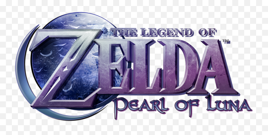 Zelda Logo - Pearl Of Luna Transparent Png Original Size Mask 3d Emoji,Zelda Logo Png