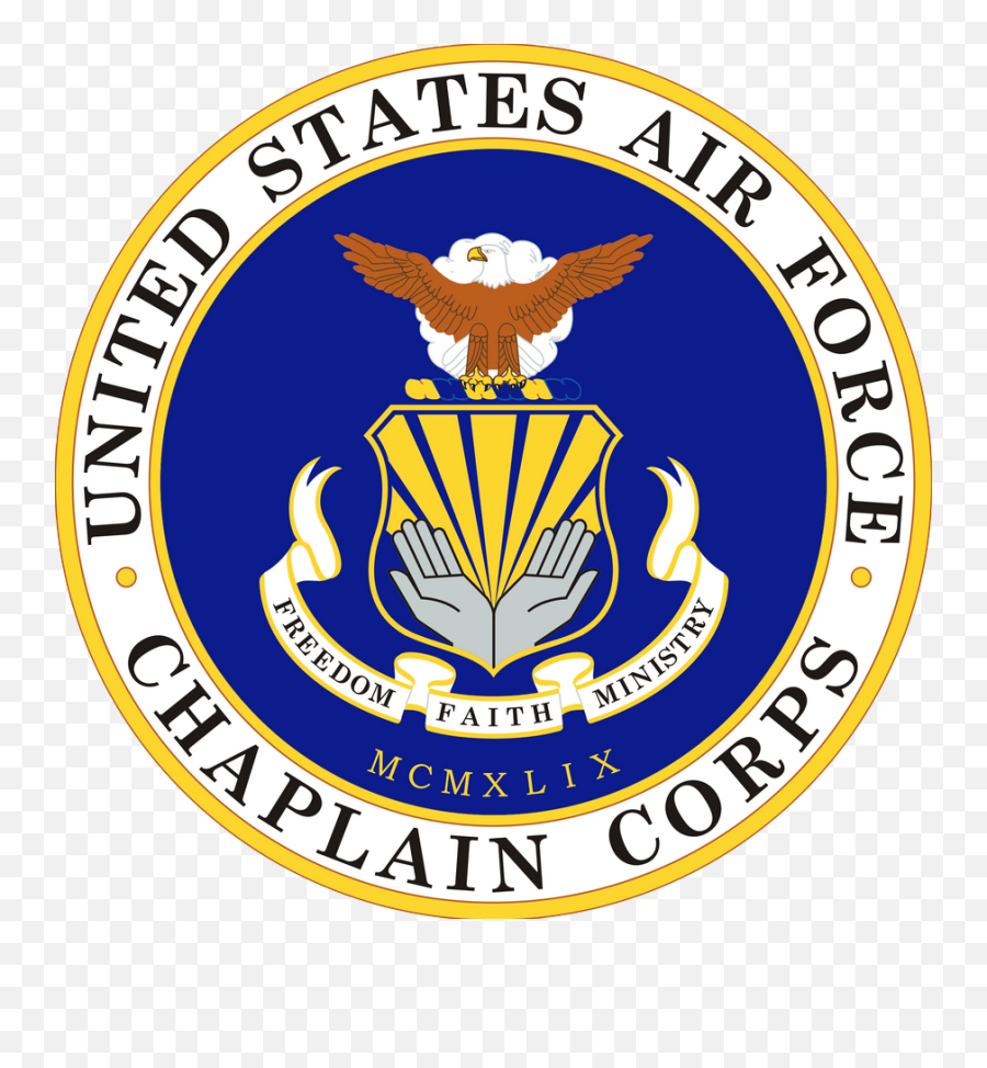 United States Air Force Logo Drawing - Air Force Chaplain Corps Seal Emoji,Air Force Logo