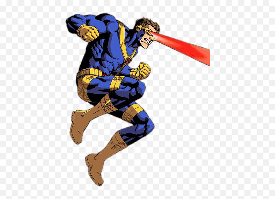 X Men Character Png Download Image - Cyclops X Men 90s Comic Emoji,Character Png