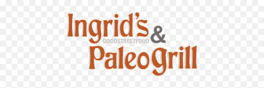 Ingrids Good Street Food U2013 Ingrids Good Street Food - Vertical Emoji,Food Logo