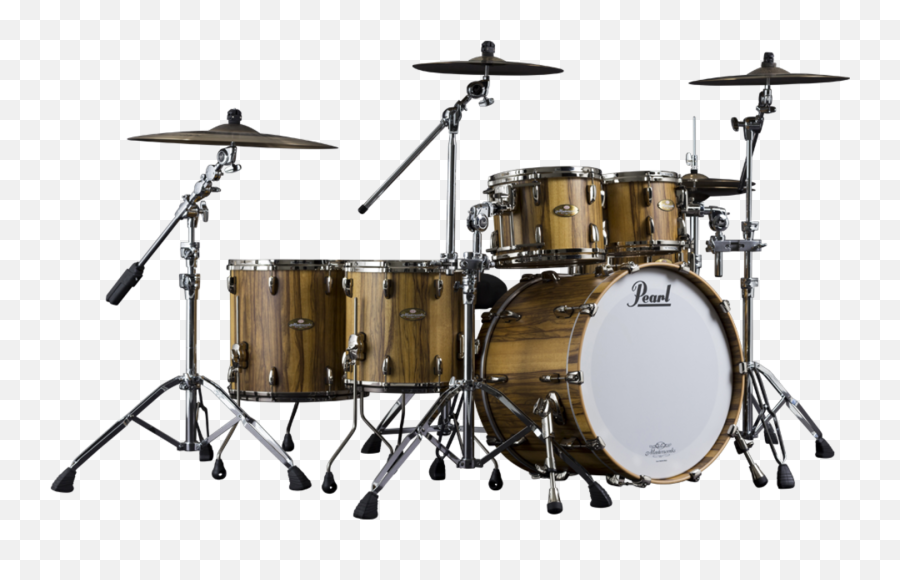 Download Custom Handmade Drum Kit - Orchestra Drum Set Png Emoji,Drum Set Transparent Background