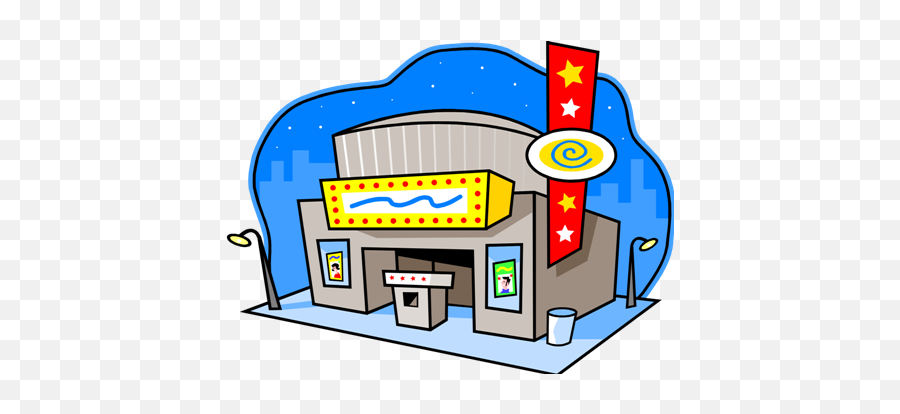 Download Pix - Places In Town Cinema Emoji,Town Png