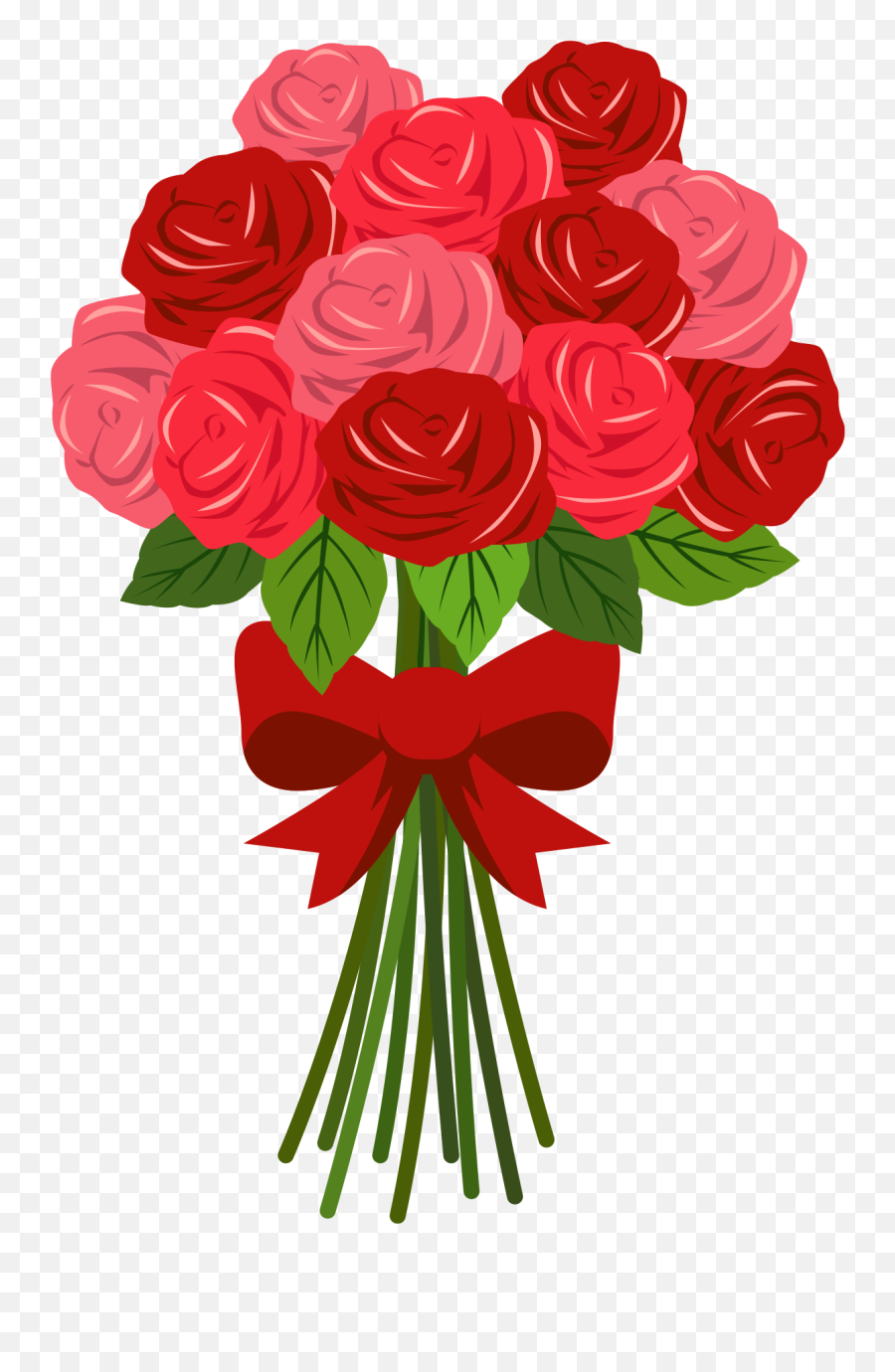 Red Rose Clipart Png Free Download - Rose Flower Bokeh Emoji,Rose Clipart
