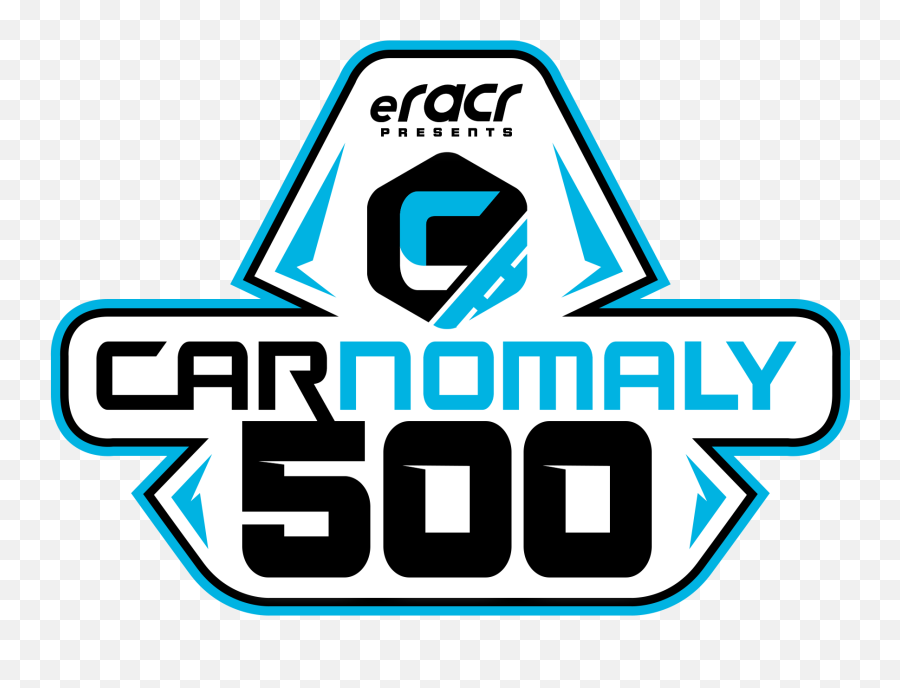 Eracr Presents The Carnomaly 500 - Register 15000 Prize Language Emoji,Daytona 500 Logo