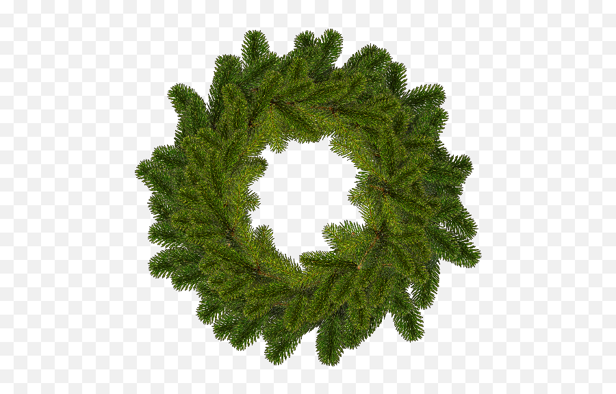 Christmas Wreath Image Free - Wreath Emoji,Wreath Png
